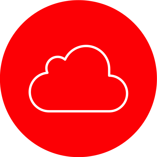 nuvola Generic color fill icona