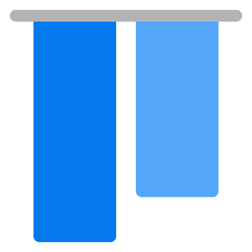 Align Generic color fill icon