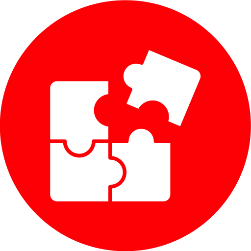 Puzzle Generic color fill icon