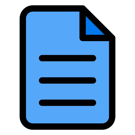 File Generic color lineal-color icon