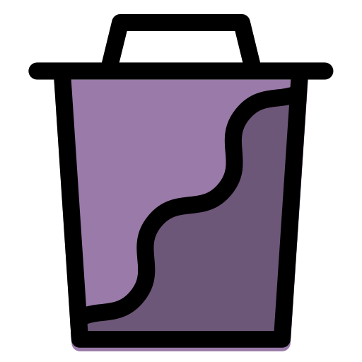 müll Generic color lineal-color icon