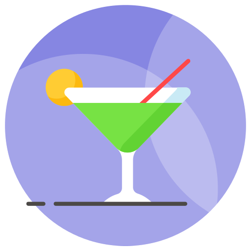 Martini Generic color fill icon