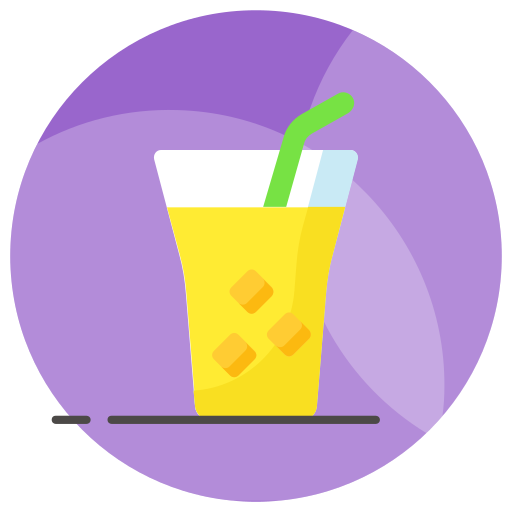 Cold drink Generic color fill icon
