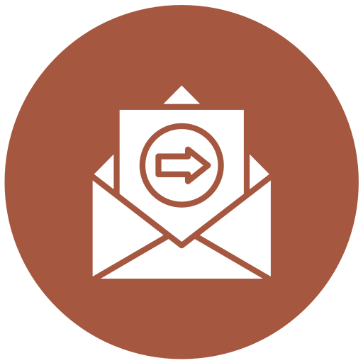 mail senden Generic color fill icon