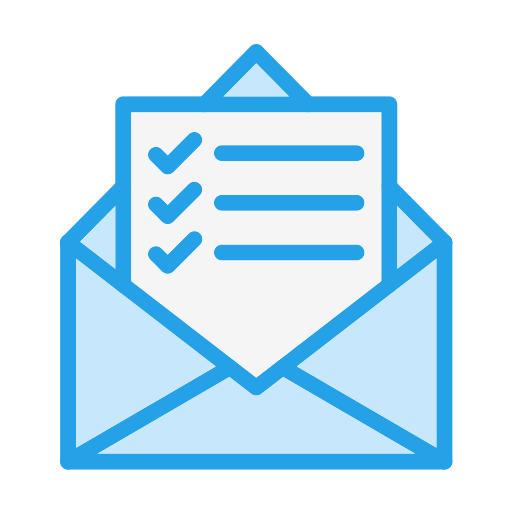 mail-liste Generic color lineal-color icon