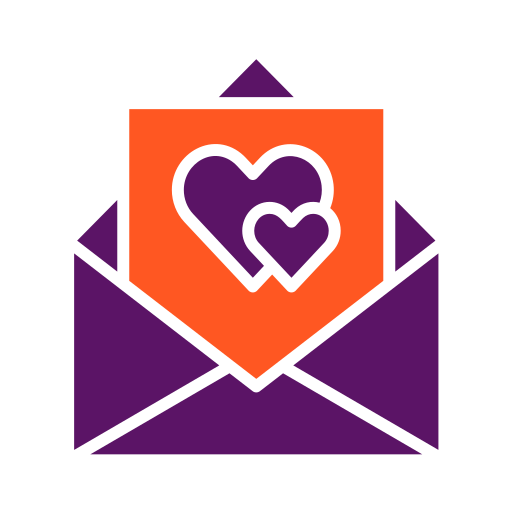 Love letter Generic color fill icon