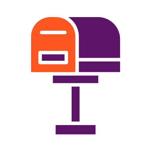 Mail box Generic color fill icon