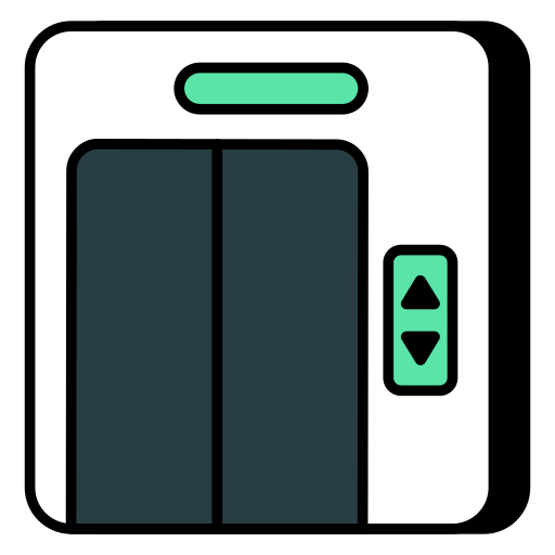 elevador Generic color lineal-color Ícone