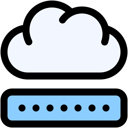 passwort Generic color lineal-color icon