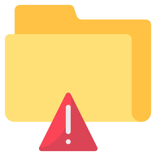 Warning Generic color fill icon