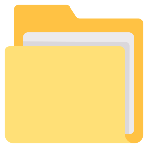 Folder Generic color fill icon