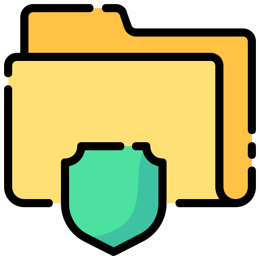 Secure Generic color lineal-color icon