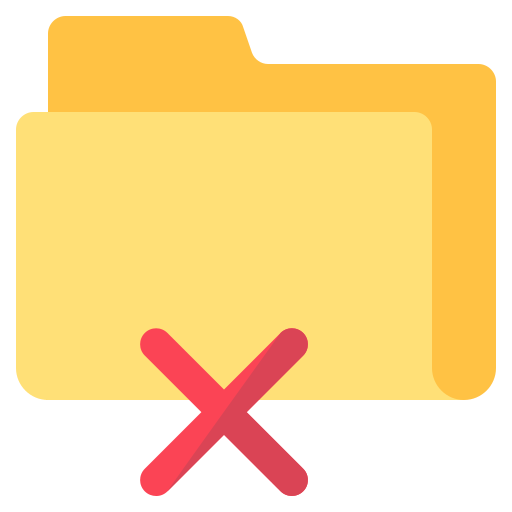 Folder Generic color fill icon