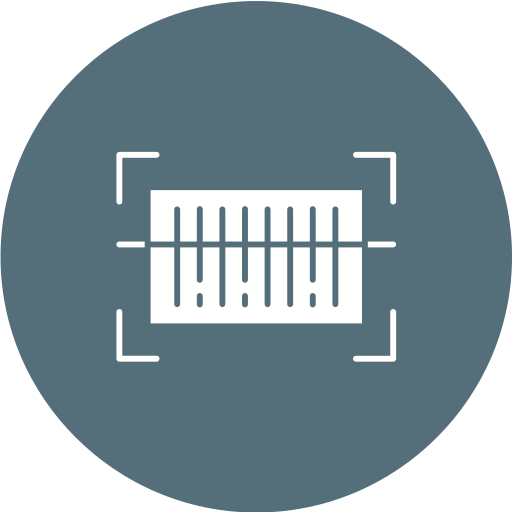 Barcode Generic color fill icon