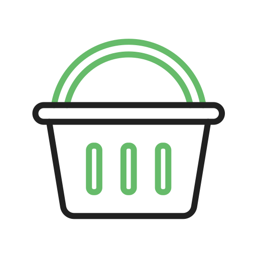 買い物かご Generic color outline icon