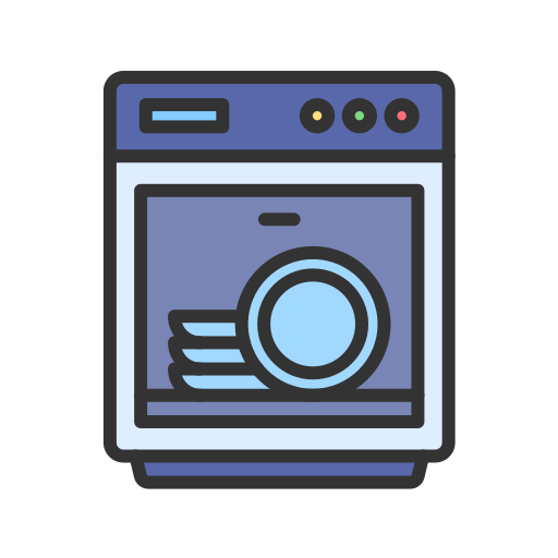 Мыть посуду Generic color lineal-color иконка