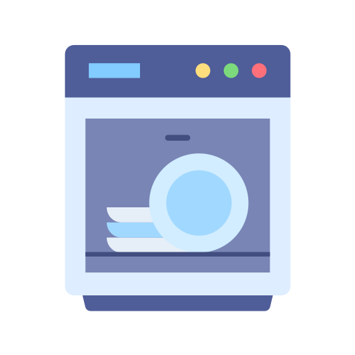 lavare i piatti Generic color fill icona