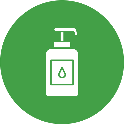 Liquid soap Generic color fill icon