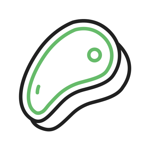 Meat Generic color outline icon