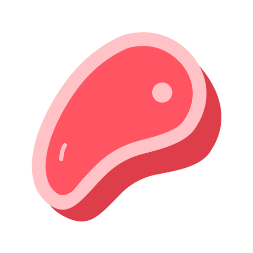 肉 Generic color fill icon