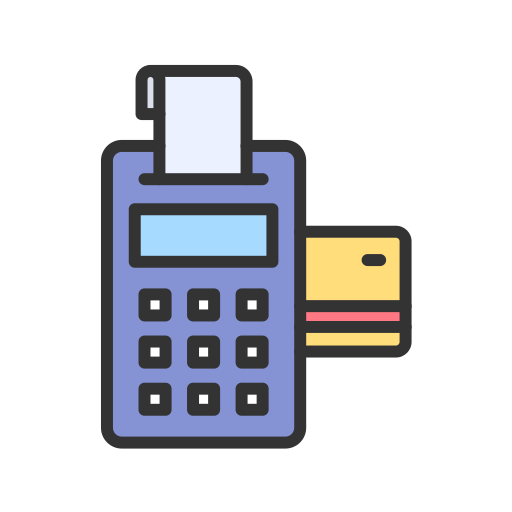 terminale di pagamento Generic color lineal-color icona