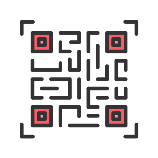 qr 코드 스캔 Generic color lineal-color icon