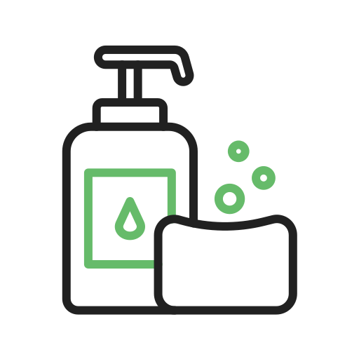 Soap Generic color outline icon