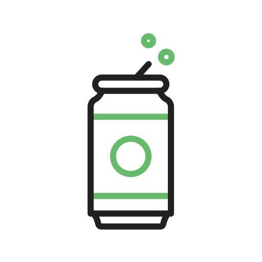 Soft drink Generic color outline icon