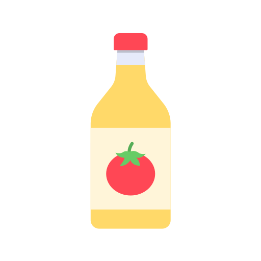 トマトソース Generic color fill icon