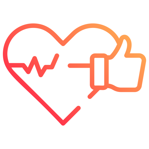 Heart Generic gradient outline icon