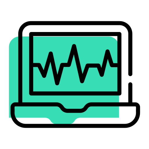 Cardiology Generic color lineal-color icon