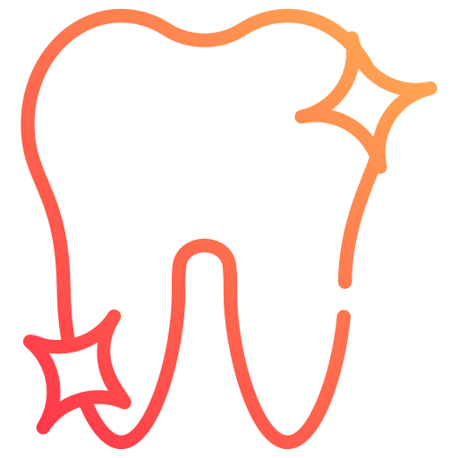 dentes Generic gradient outline Ícone