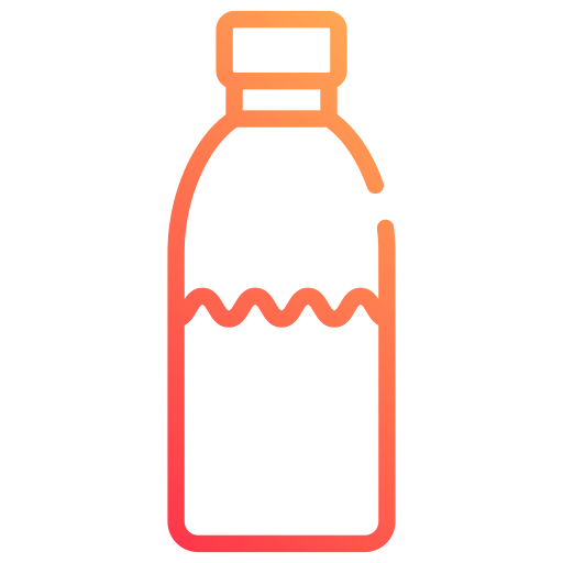 Bottle Generic gradient outline icon