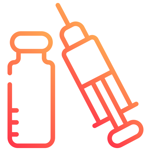 Injection Generic gradient outline icon