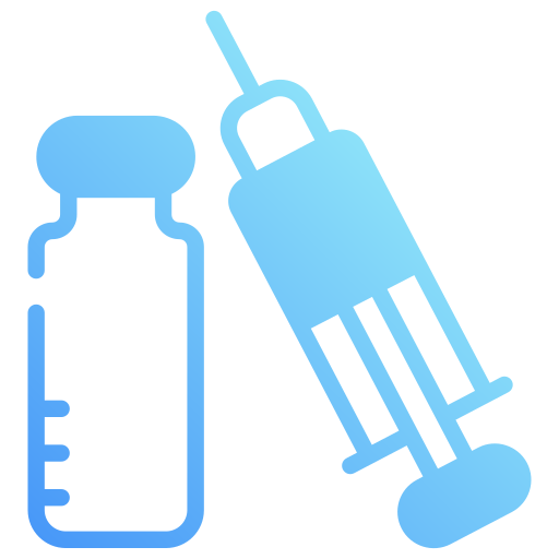 Injection Generic gradient fill icon