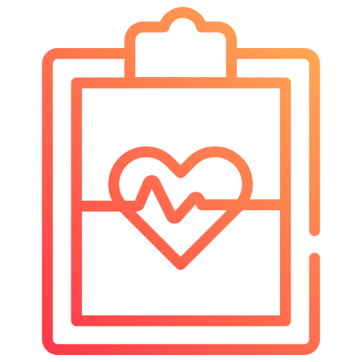 Heart Generic gradient outline icon