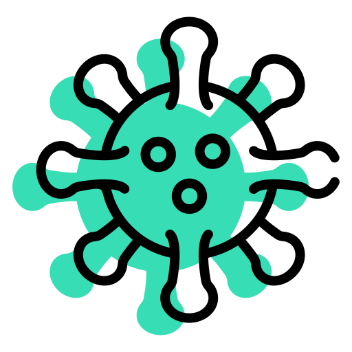 Corona virus Generic color lineal-color icon