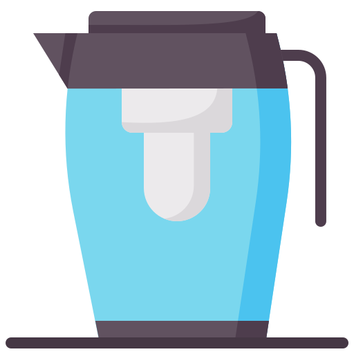 filtro de agua Generic color fill icono