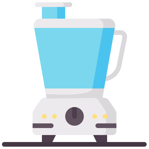 robot da cucina Generic color fill icona