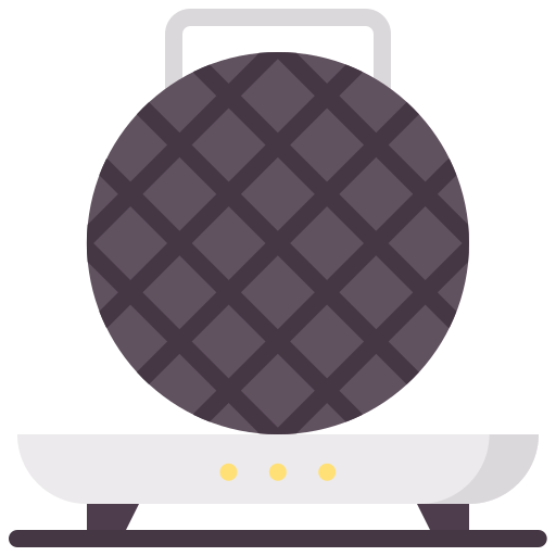 waffeleisen Generic color fill icon