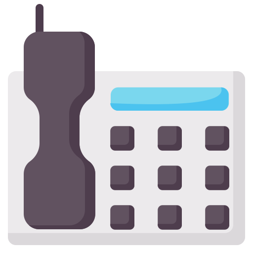 Landline Generic color fill icon