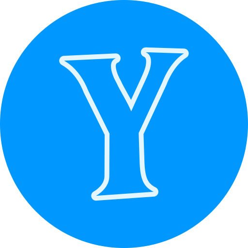 Letter y Generic color fill icon