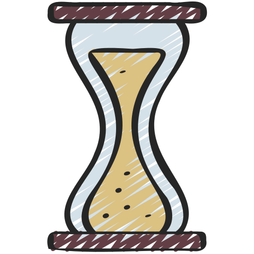 Hourglass Juicy Fish Sketchy icon