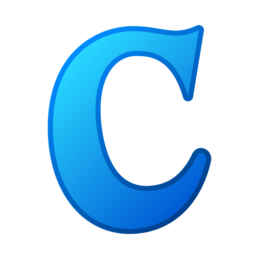 Letter c Generic gradient lineal-color icon