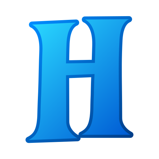 letra h Generic gradient lineal-color icono