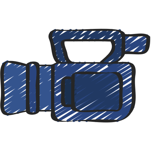 videocamera Juicy Fish Sketchy icoon