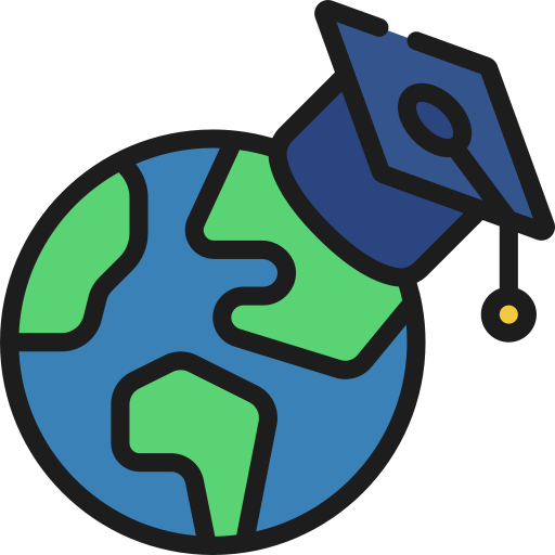 Global education Juicy Fish Soft-fill icon