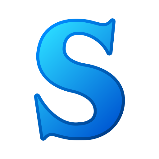 Letter s Generic gradient lineal-color icon