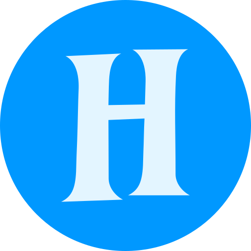 文字h Generic color fill icon