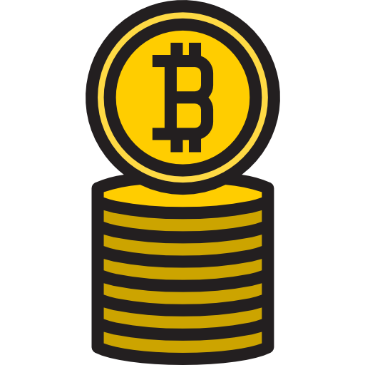 bitcoins Catkuro Lineal Color Icône